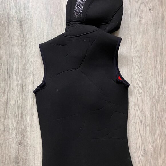 BARE women's neoprene 7/3 hooded vest for scuba/diving - Picture 3 of 10